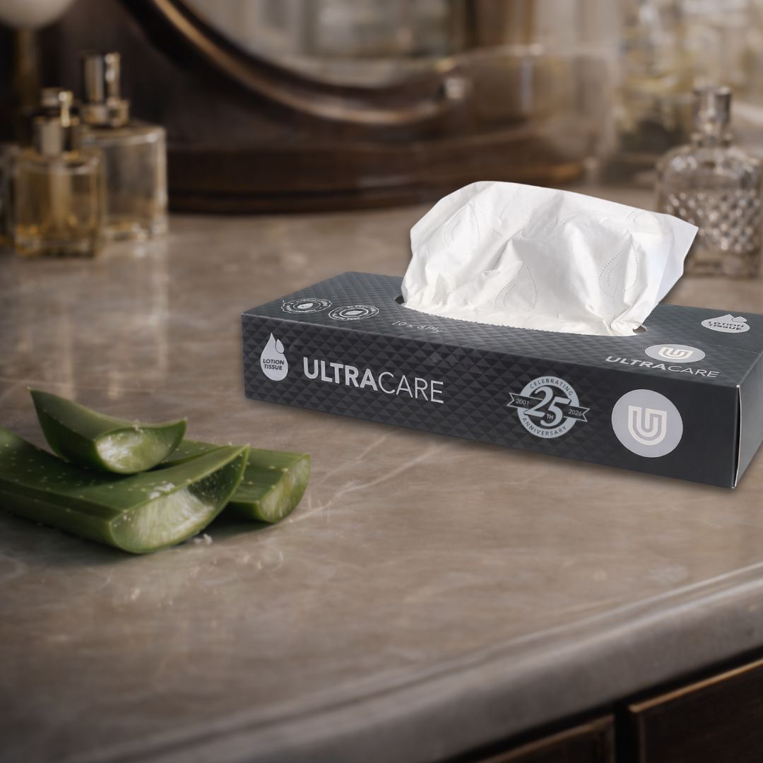 Ultracare Soft Lotion Tissue