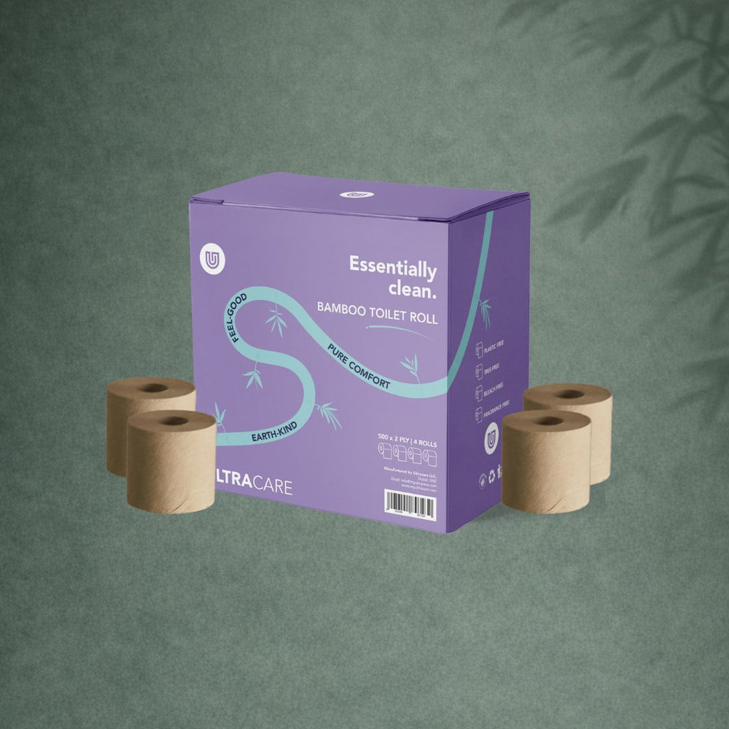 Ultracare Bamboo Toilet Rolls