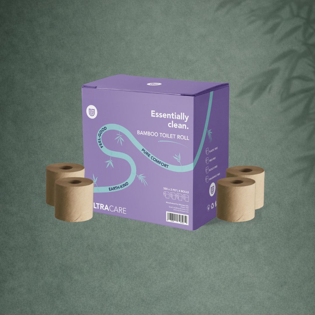 Simple Swaps by Ultracare - Bamboo Tissue Home Care Box