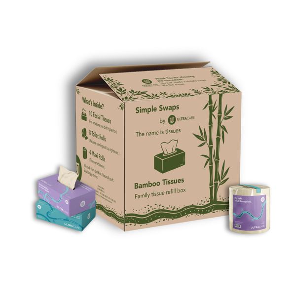 Simple Swaps by Ultracare - Bamboo Tissue Home Care Box