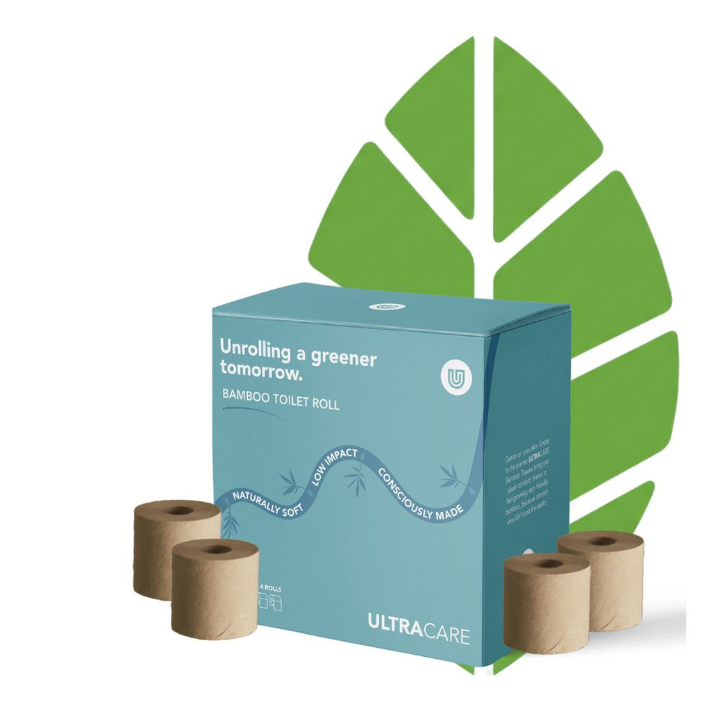 Ultracare Bamboo Toilet Rolls