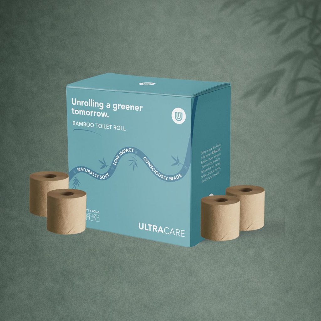 eco friendly bamboo toilet paper packaging dubai
