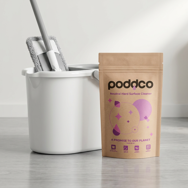 Poddco Neutral Hard Surface Floor Cleaner Pods | Pack of 20 Pods