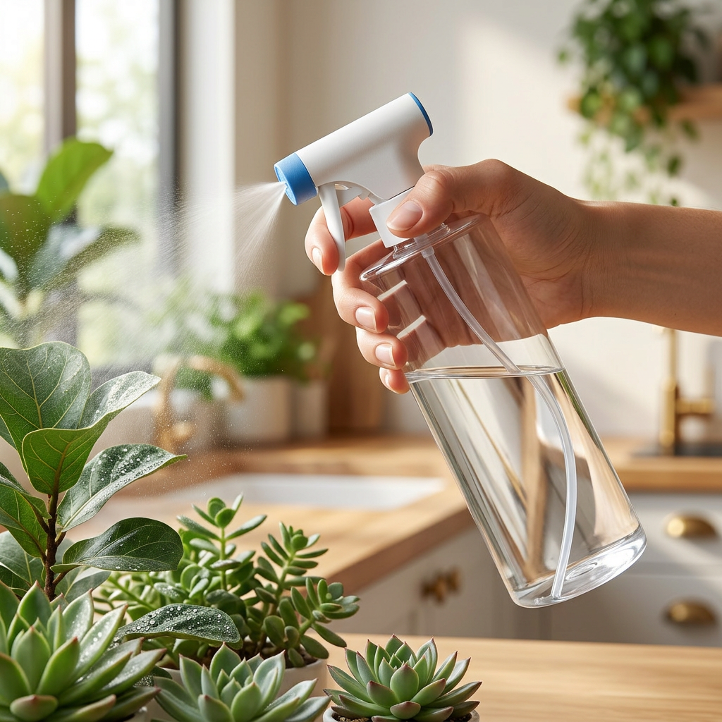 Heavy-Duty Clear Spray Bottle