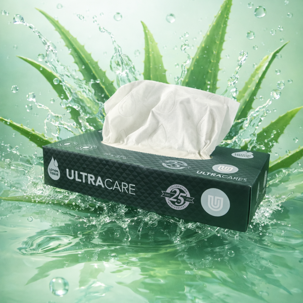 Ultracare Soft Lotion Tissue