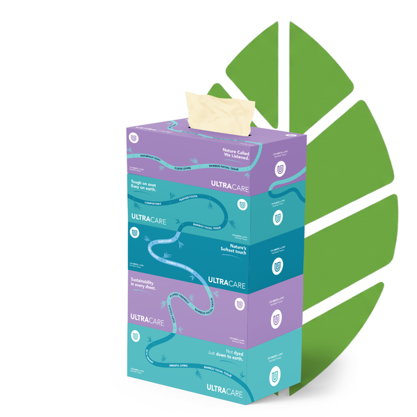 ultracare bamboo facial tissues 170 sheets dubai
