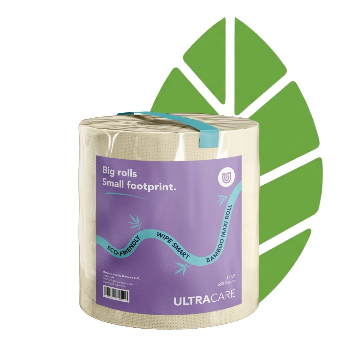 ultracare bamboo kitchen roll 650 sheets dubai
