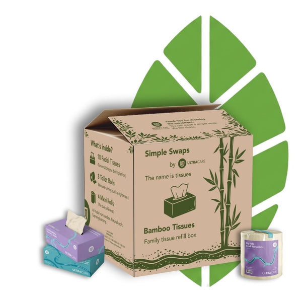 ultracare bamboo tissue home care box dubai
